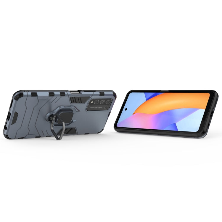PC + TPU Shockproof Protective Case with Magnetic Ring Holder, For Huawei Honor 10X Lite