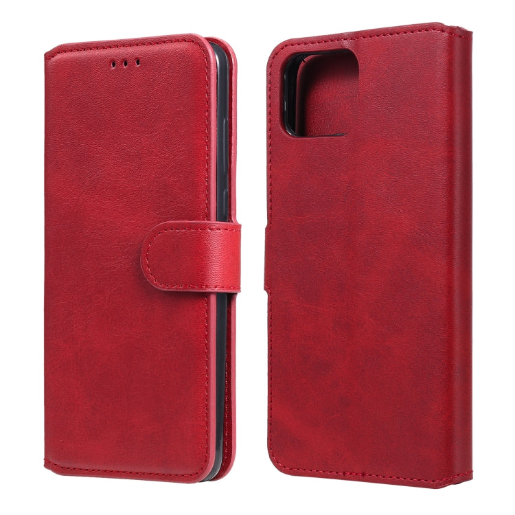 Classic Calf Texture PU + TPU Horizontal Flip Leather Case, with Holder & Card Slots & Wallet, For OPPO F17 Pro / A93, For OPPO Realme 7i / C17, For OPPO Realme 7 / Narzo 20 Pro, For OPPO Realme C11, For OPPO Realme C15 / C12