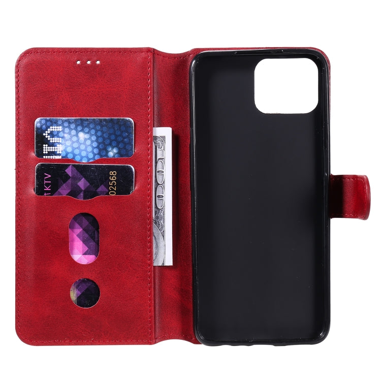 Classic Calf Texture PU + TPU Horizontal Flip Leather Case, with Holder & Card Slots & Wallet, For OPPO F17 Pro / A93, For OPPO Realme 7i / C17, For OPPO Realme 7 / Narzo 20 Pro, For OPPO Realme C11, For OPPO Realme C15 / C12