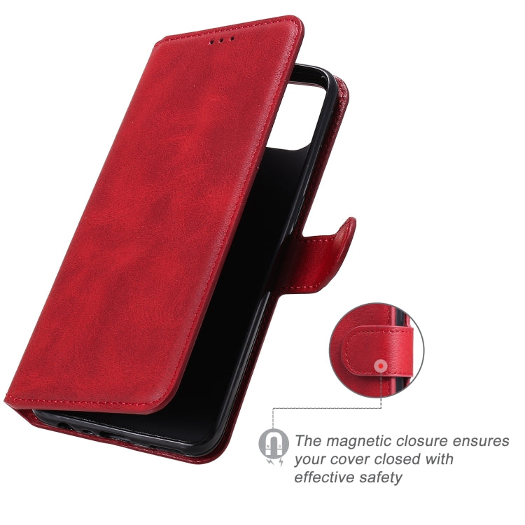 Classic Calf Texture PU + TPU Horizontal Flip Leather Case, with Holder & Card Slots & Wallet, For OPPO F17 Pro / A93, For OPPO Realme 7i / C17, For OPPO Realme 7 / Narzo 20 Pro, For OPPO Realme C11, For OPPO Realme C15 / C12