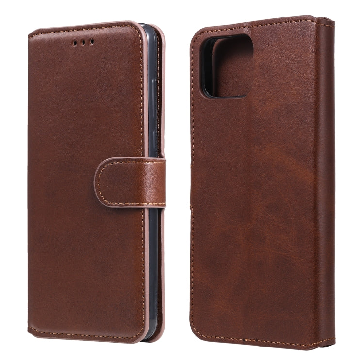 Classic Calf Texture PU + TPU Horizontal Flip Leather Case, with Holder & Card Slots & Wallet, For OPPO F17 Pro / A93, For OPPO Realme 7i / C17, For OPPO Realme 7 / Narzo 20 Pro, For OPPO Realme C11, For OPPO Realme C15 / C12