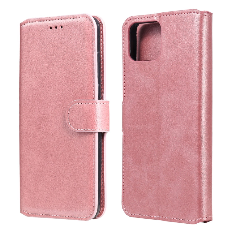 Classic Calf Texture PU + TPU Horizontal Flip Leather Case, with Holder & Card Slots & Wallet, For OPPO F17 Pro / A93, For OPPO Realme 7i / C17, For OPPO Realme 7 / Narzo 20 Pro, For OPPO Realme C11, For OPPO Realme C15 / C12