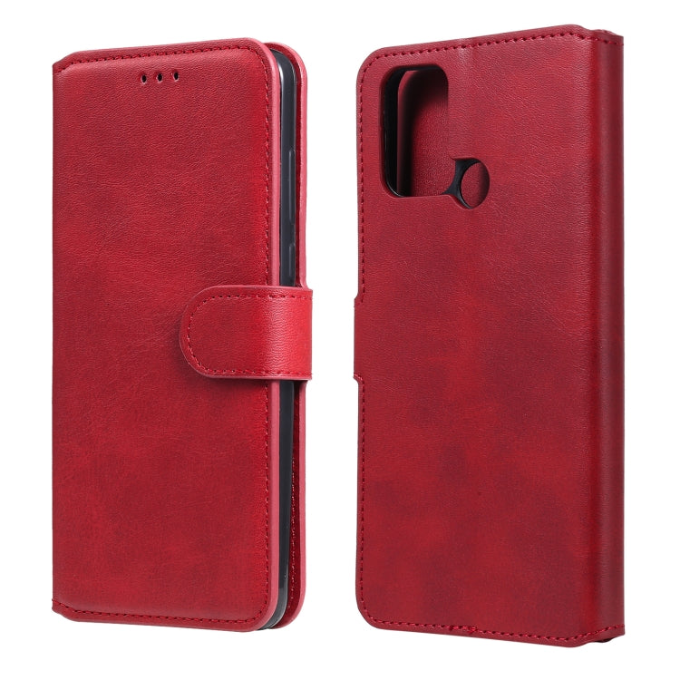 Classic Calf Texture PU + TPU Horizontal Flip Leather Case, with Holder & Card Slots & Wallet, For OPPO F17 Pro / A93, For OPPO Realme 7i / C17, For OPPO Realme 7 / Narzo 20 Pro, For OPPO Realme C11, For OPPO Realme C15 / C12