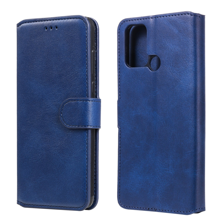 Classic Calf Texture PU + TPU Horizontal Flip Leather Case, with Holder & Card Slots & Wallet, For OPPO F17 Pro / A93, For OPPO Realme 7i / C17, For OPPO Realme 7 / Narzo 20 Pro, For OPPO Realme C11, For OPPO Realme C15 / C12