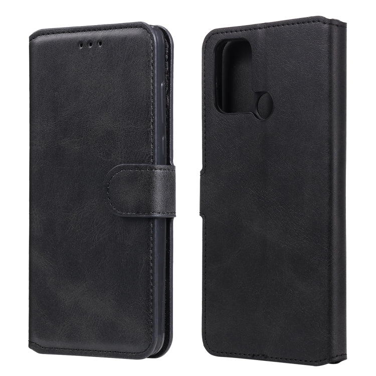 Classic Calf Texture PU + TPU Horizontal Flip Leather Case, with Holder & Card Slots & Wallet, For OPPO F17 Pro / A93, For OPPO Realme 7i / C17, For OPPO Realme 7 / Narzo 20 Pro, For OPPO Realme C11, For OPPO Realme C15 / C12