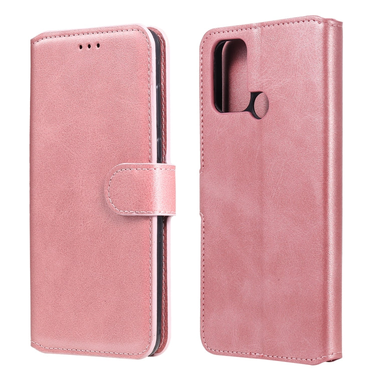 Classic Calf Texture PU + TPU Horizontal Flip Leather Case, with Holder & Card Slots & Wallet, For OPPO F17 Pro / A93, For OPPO Realme 7i / C17, For OPPO Realme 7 / Narzo 20 Pro, For OPPO Realme C11, For OPPO Realme C15 / C12