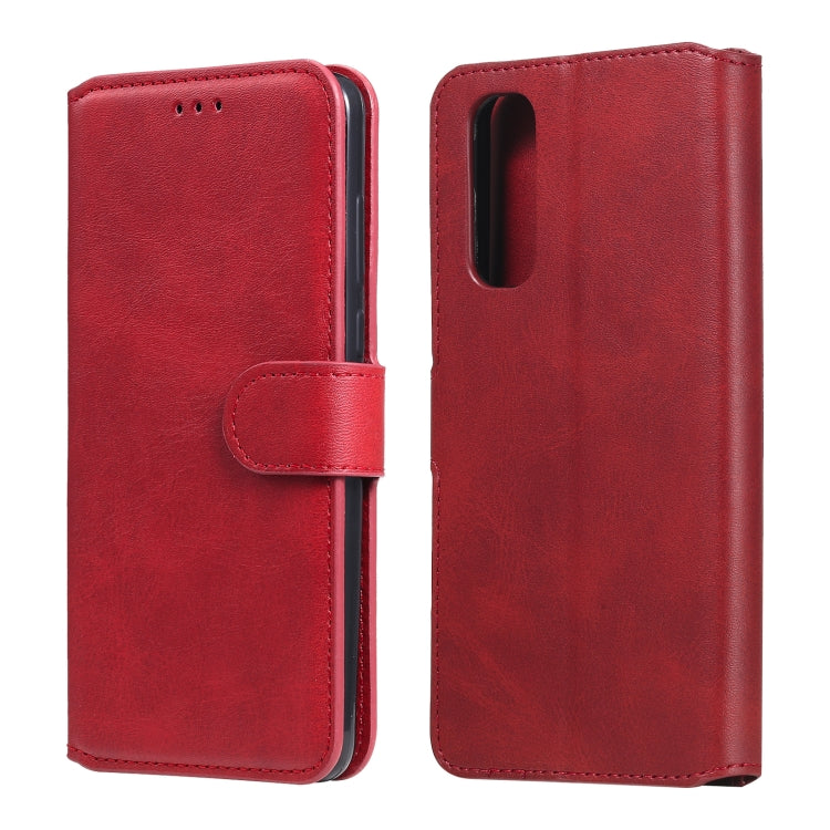 Classic Calf Texture PU + TPU Horizontal Flip Leather Case, with Holder & Card Slots & Wallet, For OPPO F17 Pro / A93, For OPPO Realme 7i / C17, For OPPO Realme 7 / Narzo 20 Pro, For OPPO Realme C11, For OPPO Realme C15 / C12