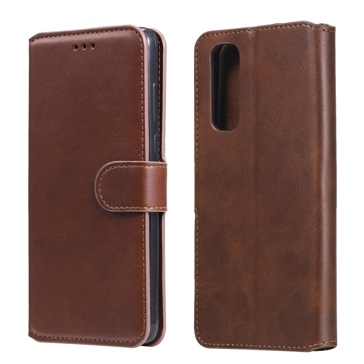 Classic Calf Texture PU + TPU Horizontal Flip Leather Case, with Holder & Card Slots & Wallet, For OPPO F17 Pro / A93, For OPPO Realme 7i / C17, For OPPO Realme 7 / Narzo 20 Pro, For OPPO Realme C11, For OPPO Realme C15 / C12