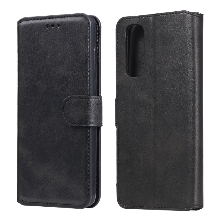 Classic Calf Texture PU + TPU Horizontal Flip Leather Case, with Holder & Card Slots & Wallet, For OPPO F17 Pro / A93, For OPPO Realme 7i / C17, For OPPO Realme 7 / Narzo 20 Pro, For OPPO Realme C11, For OPPO Realme C15 / C12