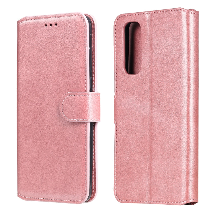 Classic Calf Texture PU + TPU Horizontal Flip Leather Case, with Holder & Card Slots & Wallet, For OPPO F17 Pro / A93, For OPPO Realme 7i / C17, For OPPO Realme 7 / Narzo 20 Pro, For OPPO Realme C11, For OPPO Realme C15 / C12