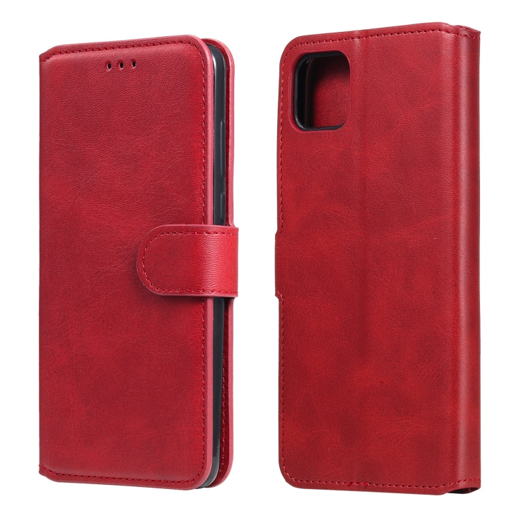 Classic Calf Texture PU + TPU Horizontal Flip Leather Case, with Holder & Card Slots & Wallet, For OPPO F17 Pro / A93, For OPPO Realme 7i / C17, For OPPO Realme 7 / Narzo 20 Pro, For OPPO Realme C11, For OPPO Realme C15 / C12