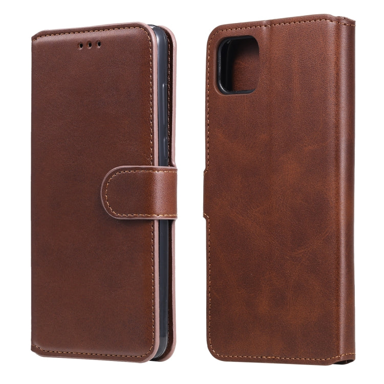 Classic Calf Texture PU + TPU Horizontal Flip Leather Case, with Holder & Card Slots & Wallet, For OPPO F17 Pro / A93, For OPPO Realme 7i / C17, For OPPO Realme 7 / Narzo 20 Pro, For OPPO Realme C11, For OPPO Realme C15 / C12