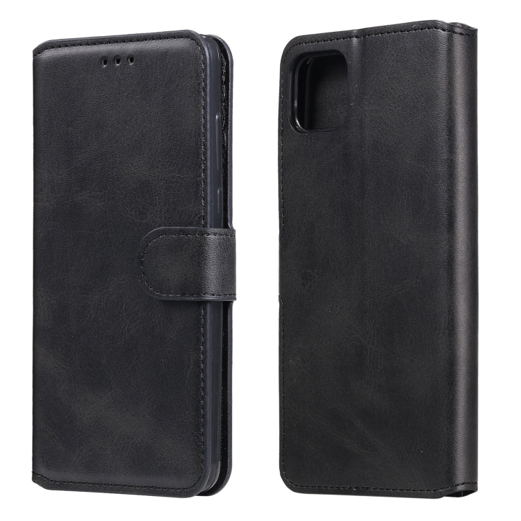 Classic Calf Texture PU + TPU Horizontal Flip Leather Case, with Holder & Card Slots & Wallet, For OPPO F17 Pro / A93, For OPPO Realme 7i / C17, For OPPO Realme 7 / Narzo 20 Pro, For OPPO Realme C11, For OPPO Realme C15 / C12