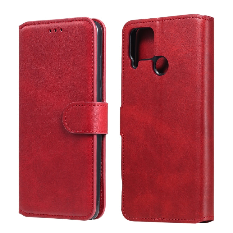 Classic Calf Texture PU + TPU Horizontal Flip Leather Case, with Holder & Card Slots & Wallet, For OPPO F17 Pro / A93, For OPPO Realme 7i / C17, For OPPO Realme 7 / Narzo 20 Pro, For OPPO Realme C11, For OPPO Realme C15 / C12