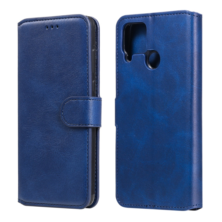 Classic Calf Texture PU + TPU Horizontal Flip Leather Case, with Holder & Card Slots & Wallet, For OPPO F17 Pro / A93, For OPPO Realme 7i / C17, For OPPO Realme 7 / Narzo 20 Pro, For OPPO Realme C11, For OPPO Realme C15 / C12
