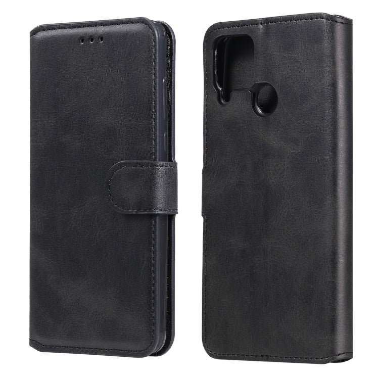 Classic Calf Texture PU + TPU Horizontal Flip Leather Case, with Holder & Card Slots & Wallet, For OPPO F17 Pro / A93, For OPPO Realme 7i / C17, For OPPO Realme 7 / Narzo 20 Pro, For OPPO Realme C11, For OPPO Realme C15 / C12