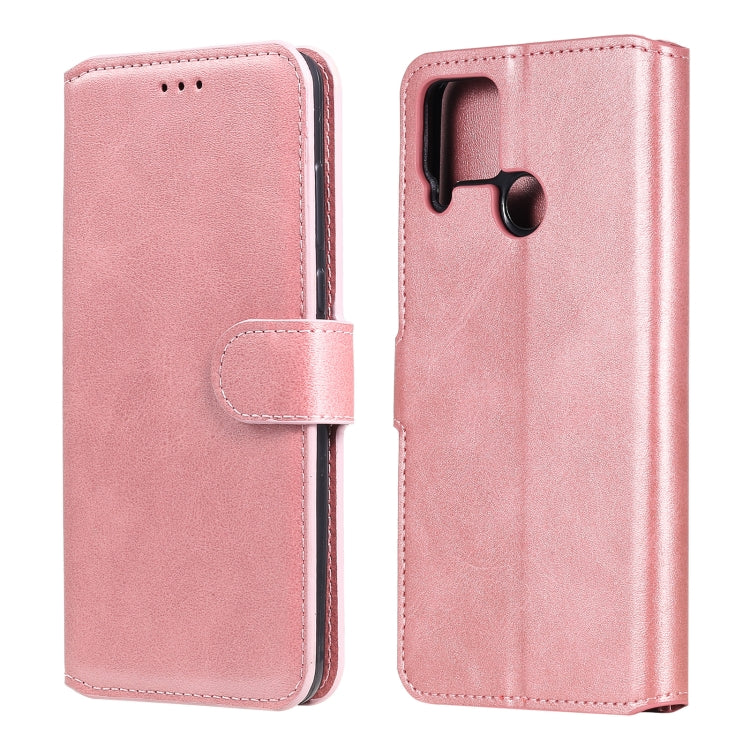 Classic Calf Texture PU + TPU Horizontal Flip Leather Case, with Holder & Card Slots & Wallet, For OPPO F17 Pro / A93, For OPPO Realme 7i / C17, For OPPO Realme 7 / Narzo 20 Pro, For OPPO Realme C11, For OPPO Realme C15 / C12