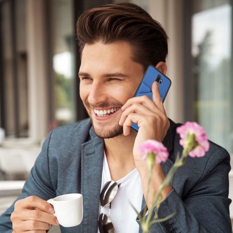 Skin Feel PU + TPU + PC Back Cover Shockproof Case with Card Slots & Holder & Photo Frame, For OPPO A9 2020, For OPPO A52 & A72 & A92, For OPPO A53, For OPPO F17, For OPPO F17 Pro & A93, For OPPO Realme 6, For OPPO Realme C3, For Huawei P30 Pro        ...