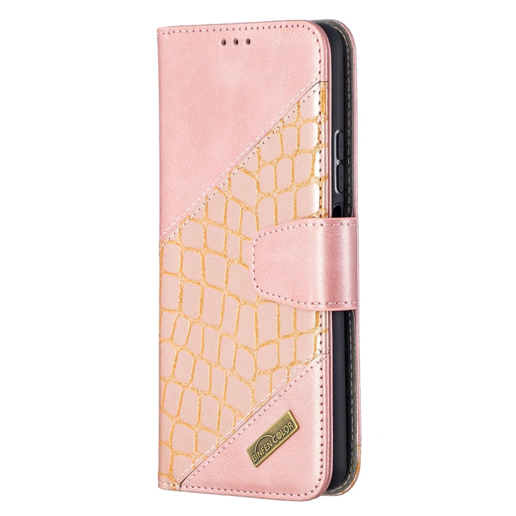 Matching Color Crocodile Texture Horizontal Flip PU Leather Case with Wallet & Holder & Card Slots, For Huawei P smart 2021 / Y7a, For Samsung Galaxy A12