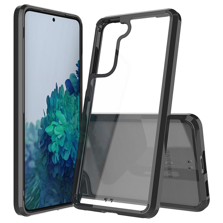 Shockproof Scratchproof TPU + Acrylic Protective Case, For Samsung Galaxy S21 5G, For Samsung Galaxy S21+ 5G, For Samsung Galaxy S21 Ultra 5G