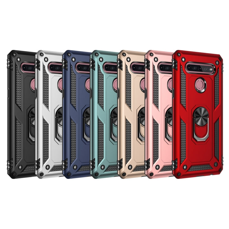 Shockproof TPU + PC Protective Case with 360 Degree Rotating Holder, For LG K40S, For LG K51S, For LG K92 5G, For Huawei Mate 40 Pro, For Huawei Mate 40 Pro+, For Huawei Mate 40