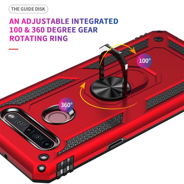 Shockproof TPU + PC Protective Case with 360 Degree Rotating Holder, For LG K40S, For LG K51S, For LG K92 5G, For Huawei Mate 40 Pro, For Huawei Mate 40 Pro+, For Huawei Mate 40