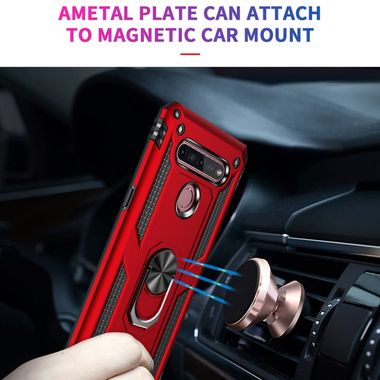 Shockproof TPU + PC Protective Case with 360 Degree Rotating Holder, For LG K40S, For LG K51S, For LG K92 5G, For Huawei Mate 40 Pro, For Huawei Mate 40 Pro+, For Huawei Mate 40
