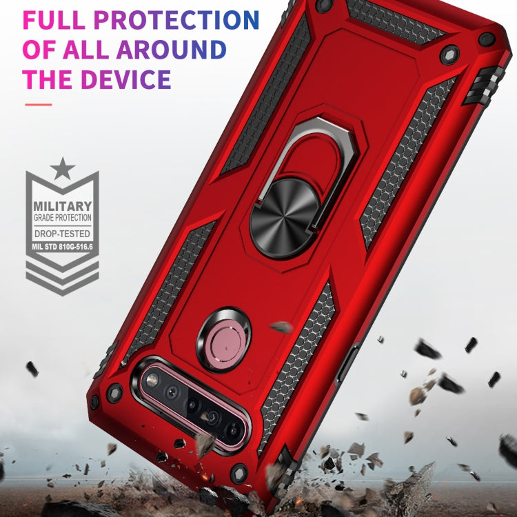 Shockproof TPU + PC Protective Case with 360 Degree Rotating Holder, For LG K40S, For LG K51S, For LG K92 5G, For Huawei Mate 40 Pro, For Huawei Mate 40 Pro+, For Huawei Mate 40
