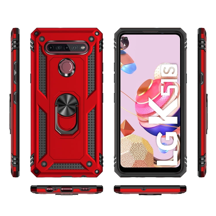 Shockproof TPU + PC Protective Case with 360 Degree Rotating Holder, For LG K40S, For LG K51S, For LG K92 5G, For Huawei Mate 40 Pro, For Huawei Mate 40 Pro+, For Huawei Mate 40