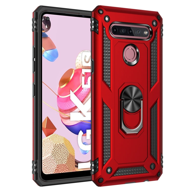 Shockproof TPU + PC Protective Case with 360 Degree Rotating Holder, For LG K40S, For LG K51S, For LG K92 5G, For Huawei Mate 40 Pro, For Huawei Mate 40 Pro+, For Huawei Mate 40