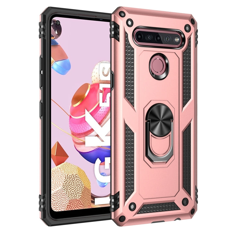 Shockproof TPU + PC Protective Case with 360 Degree Rotating Holder, For LG K40S, For LG K51S, For LG K92 5G, For Huawei Mate 40 Pro, For Huawei Mate 40 Pro+, For Huawei Mate 40