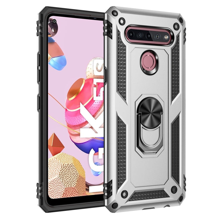 Shockproof TPU + PC Protective Case with 360 Degree Rotating Holder, For LG K40S, For LG K51S, For LG K92 5G, For Huawei Mate 40 Pro, For Huawei Mate 40 Pro+, For Huawei Mate 40