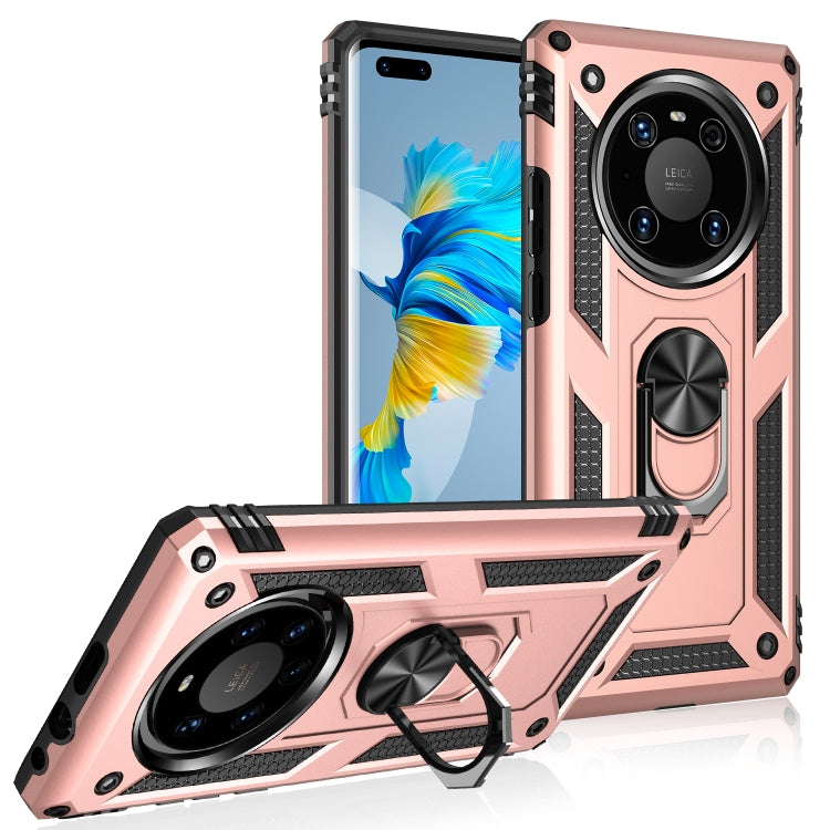 Shockproof TPU + PC Protective Case with 360 Degree Rotating Holder, For LG K40S, For LG K51S, For LG K92 5G, For Huawei Mate 40 Pro, For Huawei Mate 40 Pro+, For Huawei Mate 40
