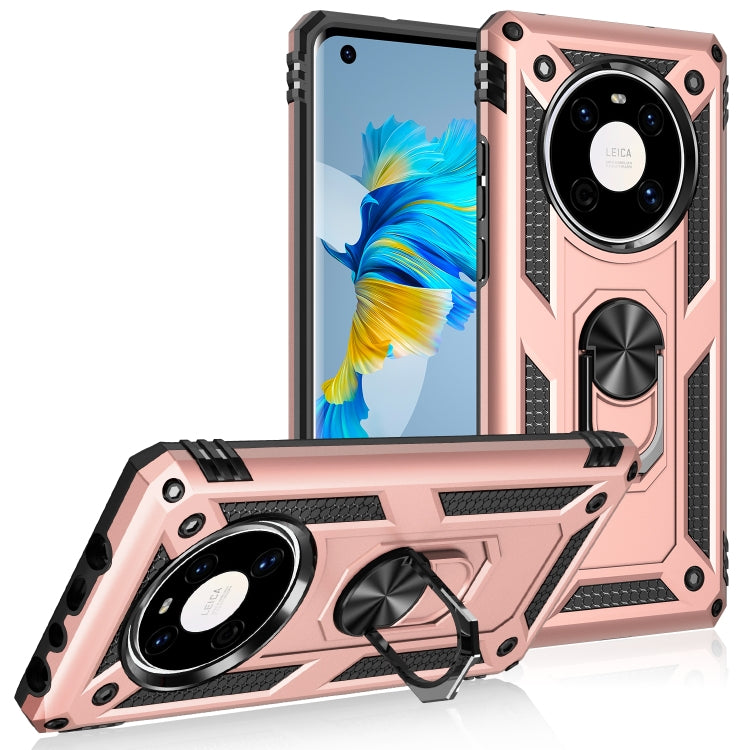 Shockproof TPU + PC Protective Case with 360 Degree Rotating Holder, For LG K40S, For LG K51S, For LG K92 5G, For Huawei Mate 40 Pro, For Huawei Mate 40 Pro+, For Huawei Mate 40