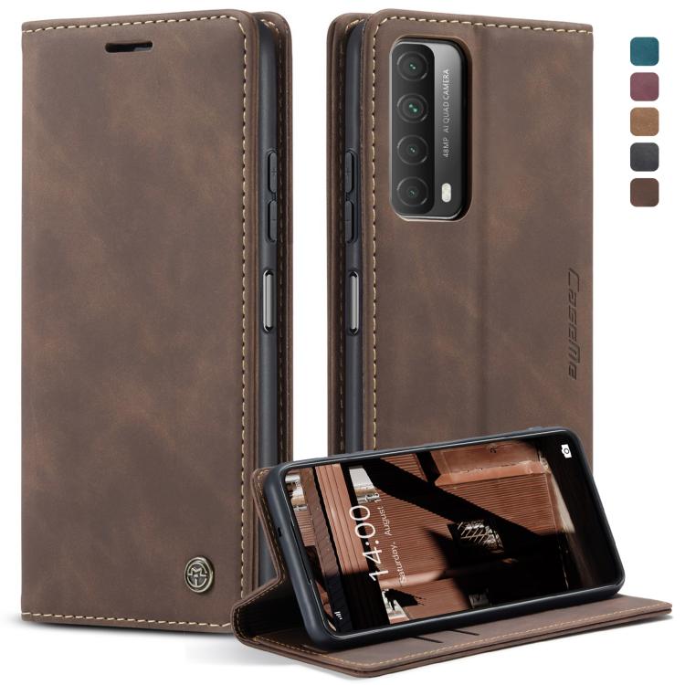 CaseMe-013 Multifunctional Retro Frosted Horizontal Flip Leather Case with Card Slot & Holder & Wallet, For OnePlus 8T, For Samsung Galaxy A42 5G, For Huawei P Smart 2021, For Xiaomi Mi 10T Lite 5G, For Xiaomi Mi 10T 5G / 10T Pro 5G