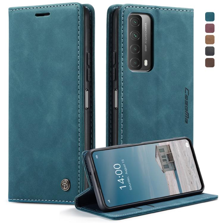 CaseMe-013 Multifunctional Retro Frosted Horizontal Flip Leather Case with Card Slot & Holder & Wallet, For OnePlus 8T, For Samsung Galaxy A42 5G, For Huawei P Smart 2021, For Xiaomi Mi 10T Lite 5G, For Xiaomi Mi 10T 5G / 10T Pro 5G