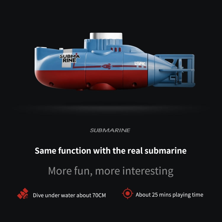 LSRC Mini USB Charging Remote Control Submarine Children Toy
