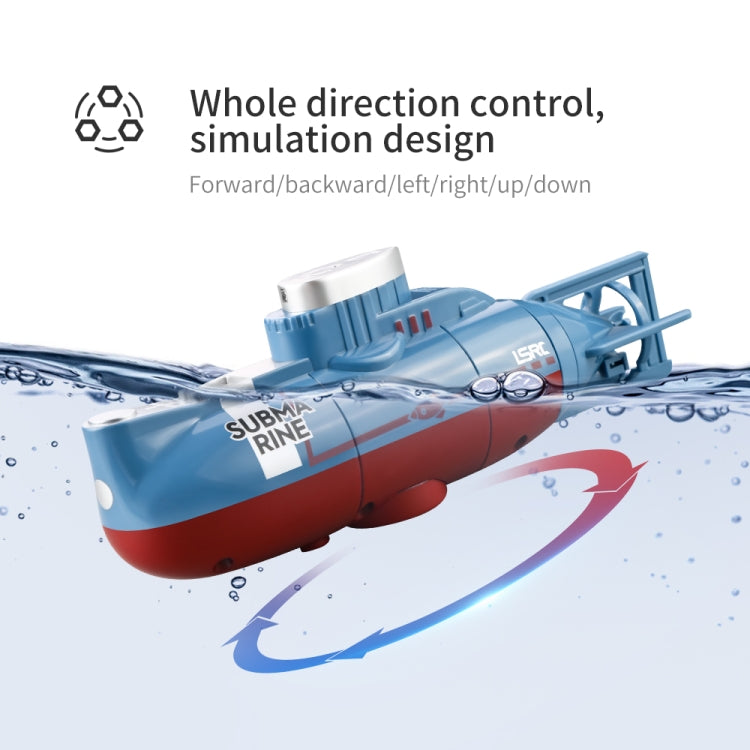 LSRC Mini USB Charging Remote Control Submarine Children Toy