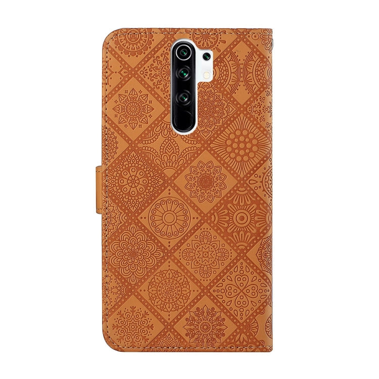 Ethnic Style Embossed Pattern Horizontal Flip Leather Case with Holder & Card Slots & Wallet & Lanyard, For Xiaomi Redmi 9, For Xiaomi Redmi 9A, For Xiaomi Redmi 9C, For Xiaomi Redmi Note 9, For Xiaomi Redmi Note 9 Pro, For Xiaomi Mi 10 5G
