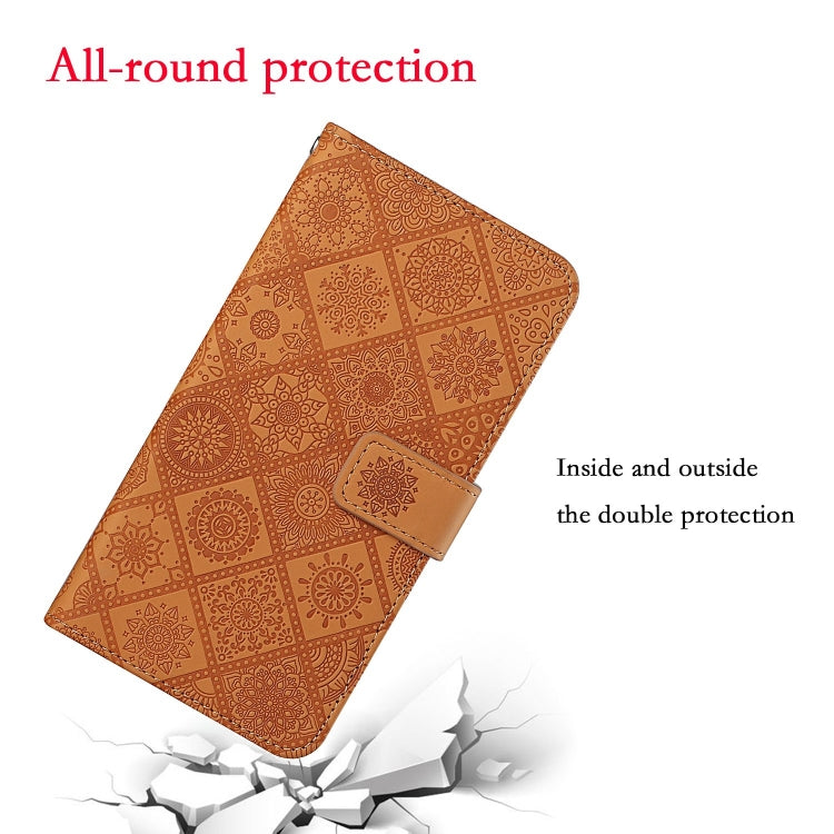Ethnic Style Embossed Pattern Horizontal Flip Leather Case with Holder & Card Slots & Wallet & Lanyard, For Xiaomi Redmi 9, For Xiaomi Redmi 9A, For Xiaomi Redmi 9C, For Xiaomi Redmi Note 9, For Xiaomi Redmi Note 9 Pro, For Xiaomi Mi 10 5G