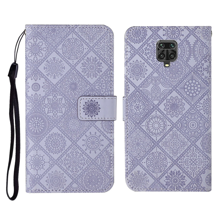 Ethnic Style Embossed Pattern Horizontal Flip Leather Case with Holder & Card Slots & Wallet & Lanyard, For Xiaomi Redmi 9, For Xiaomi Redmi 9A, For Xiaomi Redmi 9C, For Xiaomi Redmi Note 9, For Xiaomi Redmi Note 9 Pro, For Xiaomi Mi 10 5G