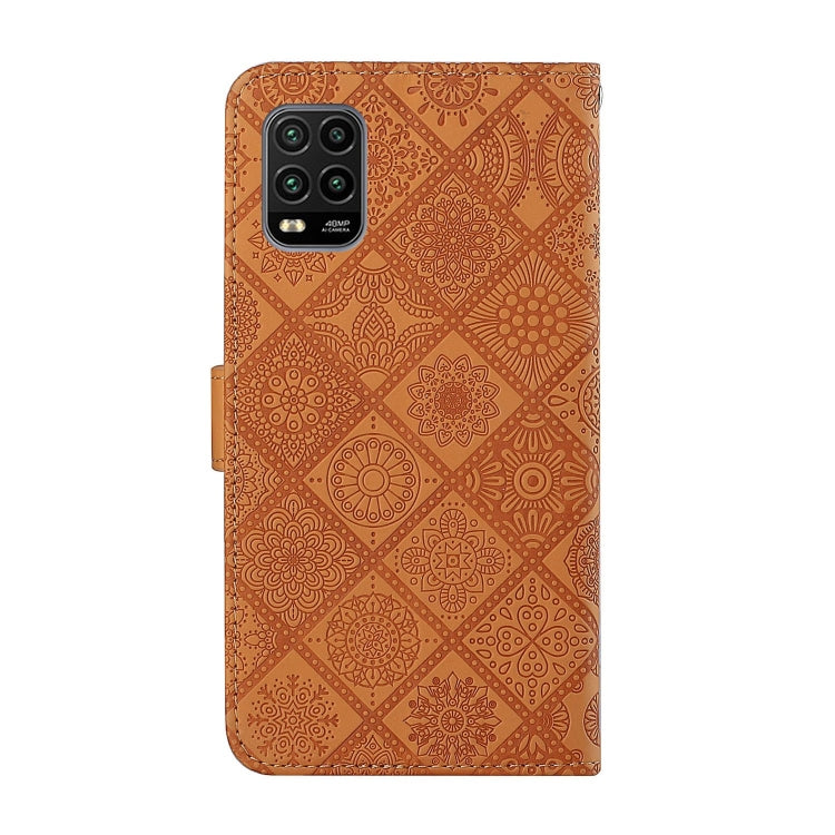 Ethnic Style Embossed Pattern Horizontal Flip Leather Case with Holder & Card Slots & Wallet & Lanyard, For Xiaomi Mi 10 Lite 5G, For Xiaomi Mi 10T 5G, For Xiaomi Mi 10T Lite 5G, For Xiaomi Mi Note 10 Lite, For Xiaomi Mi Note 10 / 10 Pro