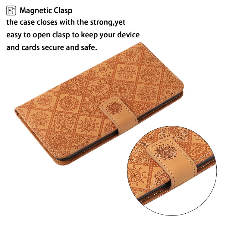 Ethnic Style Embossed Pattern Horizontal Flip Leather Case with Holder & Card Slots & Wallet & Lanyard, For Xiaomi Mi 10 Lite 5G, For Xiaomi Mi 10T 5G, For Xiaomi Mi 10T Lite 5G, For Xiaomi Mi Note 10 Lite, For Xiaomi Mi Note 10 / 10 Pro