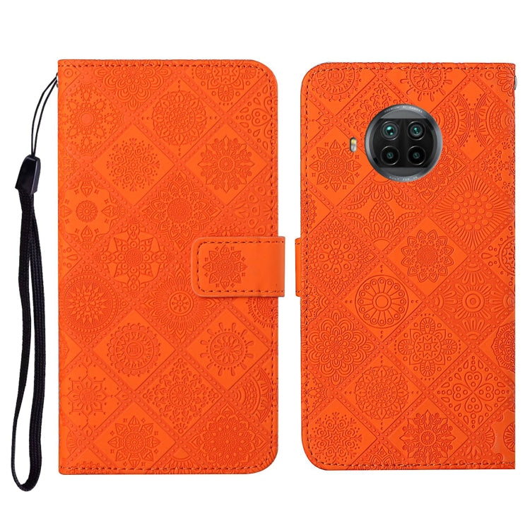 Ethnic Style Embossed Pattern Horizontal Flip Leather Case with Holder & Card Slots & Wallet & Lanyard, For Xiaomi Mi 10 Lite 5G, For Xiaomi Mi 10T 5G, For Xiaomi Mi 10T Lite 5G, For Xiaomi Mi Note 10 Lite, For Xiaomi Mi Note 10 / 10 Pro