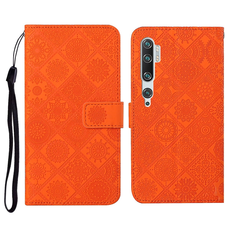 Ethnic Style Embossed Pattern Horizontal Flip Leather Case with Holder & Card Slots & Wallet & Lanyard, For Xiaomi Mi 10 Lite 5G, For Xiaomi Mi 10T 5G, For Xiaomi Mi 10T Lite 5G, For Xiaomi Mi Note 10 Lite, For Xiaomi Mi Note 10 / 10 Pro