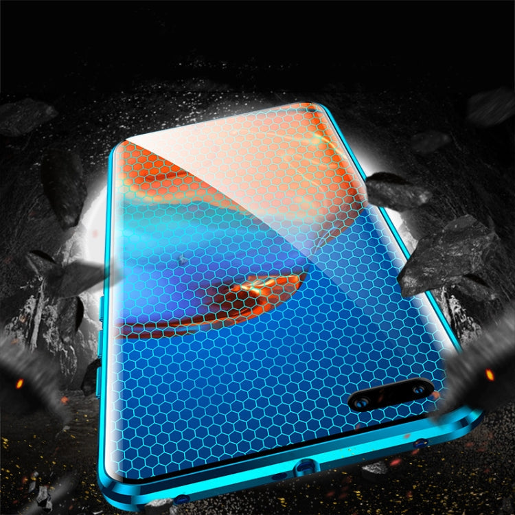 Magnetic Metal Frame Double-sided Tempered Glass Case, For Huawei P40, For Huawei P40 Pro, For Huawei P40 Pro+