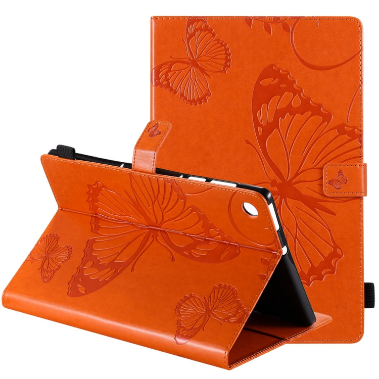 Pressed Printing Butterfly Pattern Horizontal Flip Leather Case with Holder & Card Slots & Wallet & Sleep / Wake-up Function, For iPad Air 2022 / 2020 10.9 /iPad Pro 11 2020 / 2018, For Lenovo Tab M10 Plus TB-X606F, For Samsung Galaxy S6 Lite P610     ...
