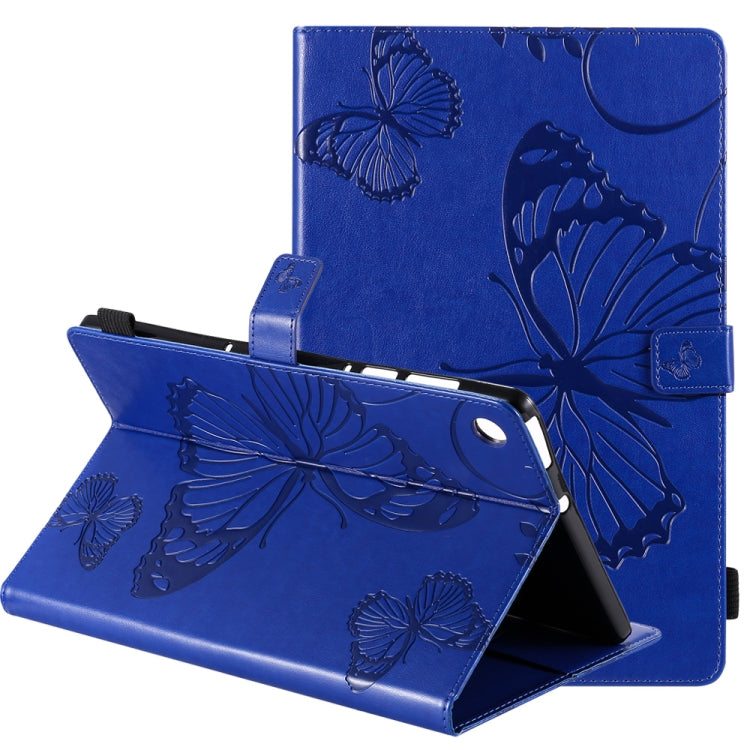 Pressed Printing Butterfly Pattern Horizontal Flip Leather Case with Holder & Card Slots & Wallet & Sleep / Wake-up Function, For iPad Air 2022 / 2020 10.9 /iPad Pro 11 2020 / 2018, For Lenovo Tab M10 Plus TB-X606F, For Samsung Galaxy S6 Lite P610     ...