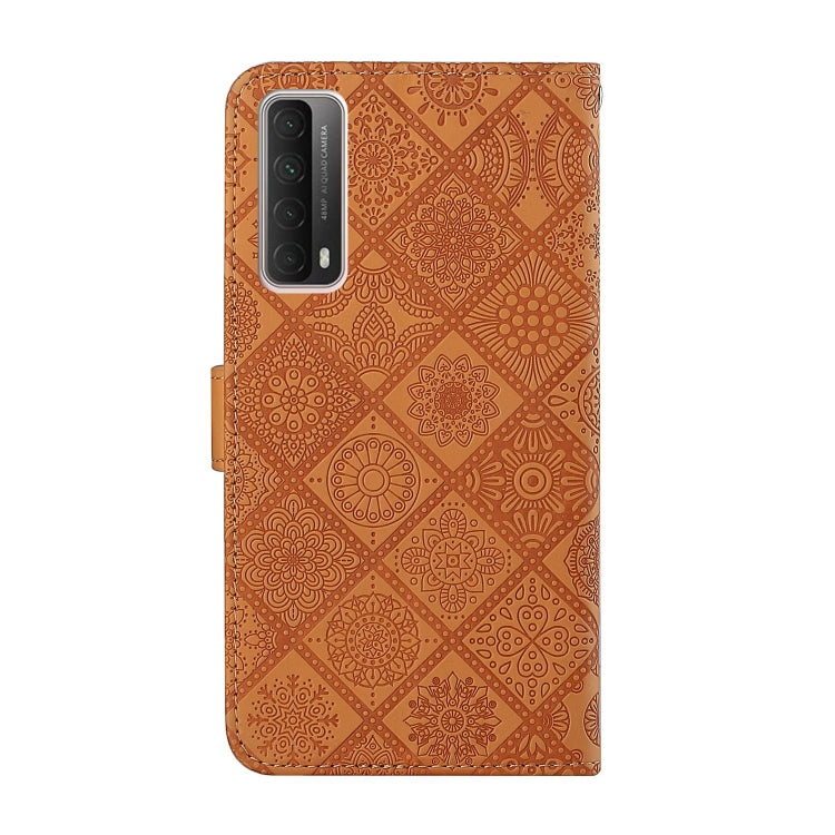 Ethnic Style Embossed Pattern Horizontal Flip Leather Case with Holder & Card Slots & Wallet & Lanyard, For Huawei P smart 2021, For Huawei P smart 2020, For Huawei P Smart Z / Y9 Prime 2019, For Huawei P40, For Huawei P40 lite / nova 6 SE             ...