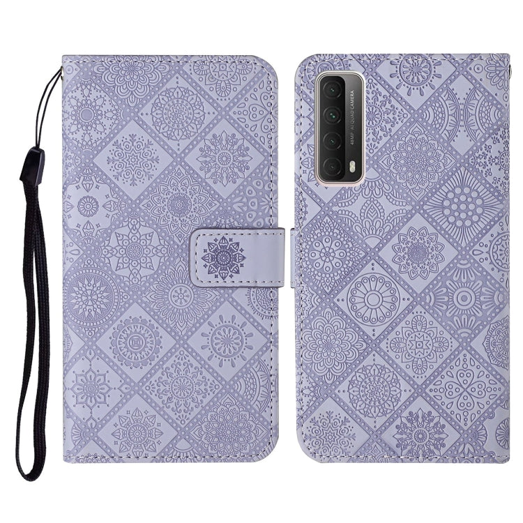 Ethnic Style Embossed Pattern Horizontal Flip Leather Case with Holder & Card Slots & Wallet & Lanyard, For Huawei P smart 2021, For Huawei P smart 2020, For Huawei P Smart Z / Y9 Prime 2019, For Huawei P40, For Huawei P40 lite / nova 6 SE             ...